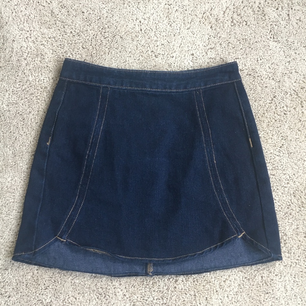 Beautiful Denim Mini Skirt